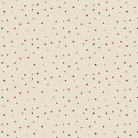 PRESALE Christmas Time Dots Linen Yardage by Dani Mogstad for Riley Blake Designs | C17825-LINEN