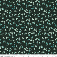 Porch Swing Dark Green Eucalyptus Yardage by Ashley Collett for Riley Blake Designs | C14053 DKGREEN