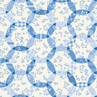 PRESALE Penelope Cheater Print Cream Yardage by My Mind's Eye for Riley Blake Designs | C16647-CREAM