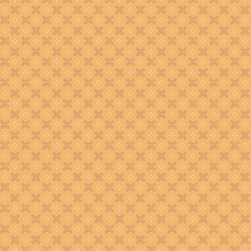 Piece & Plenty Stitching Marigold Yardage by Lori Holt of Bee in my Bonnet | 5 Yard Cut | C15884-MARIGOLD