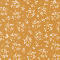 PRESALE Birch and Willow Flora Golden Yardage by Sherri & Chelsi for Moda Fabrics | 37721 12