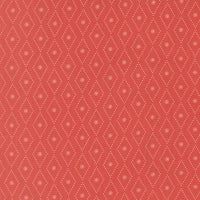PRESALE Poinsettia and Pear Argyle Geranium Yardage by Sherri & Chelsi for Moda Fabrics | 37716 16