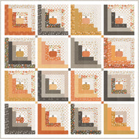 PRESALE Corn Maze Quilt Kit With Birch and Willow by Sherri & Chelsi for Moda Fabrics | Quilt Size 72 1/2” x 72 1/2”