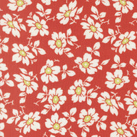 Summers End Cosmos Persimmon Yardage by Fig Tree & Co for Moda Fabrics | 35431 16