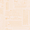 PRESALE TYPE/ography Background Marigold Yardage by Lori Holt of Bee in My Bonnet for Riley Blake Designs | C16851-MARIGOLD
