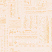 PRESALE TYPE/ography Background Marigold Yardage by Lori Holt of Bee in My Bonnet for Riley Blake Designs | C16851-MARIGOLD