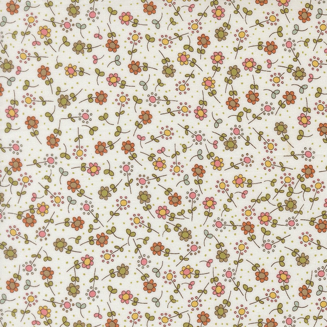 PRESALE Bug Collector Meadow Cloud Yardage by Sweetwater for Moda Fabrics | 55733 11