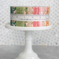 PRESALE Garden Glam Jelly Roll by Lella Boutique for Moda Fabrics | 40 Pcs | 5270JR