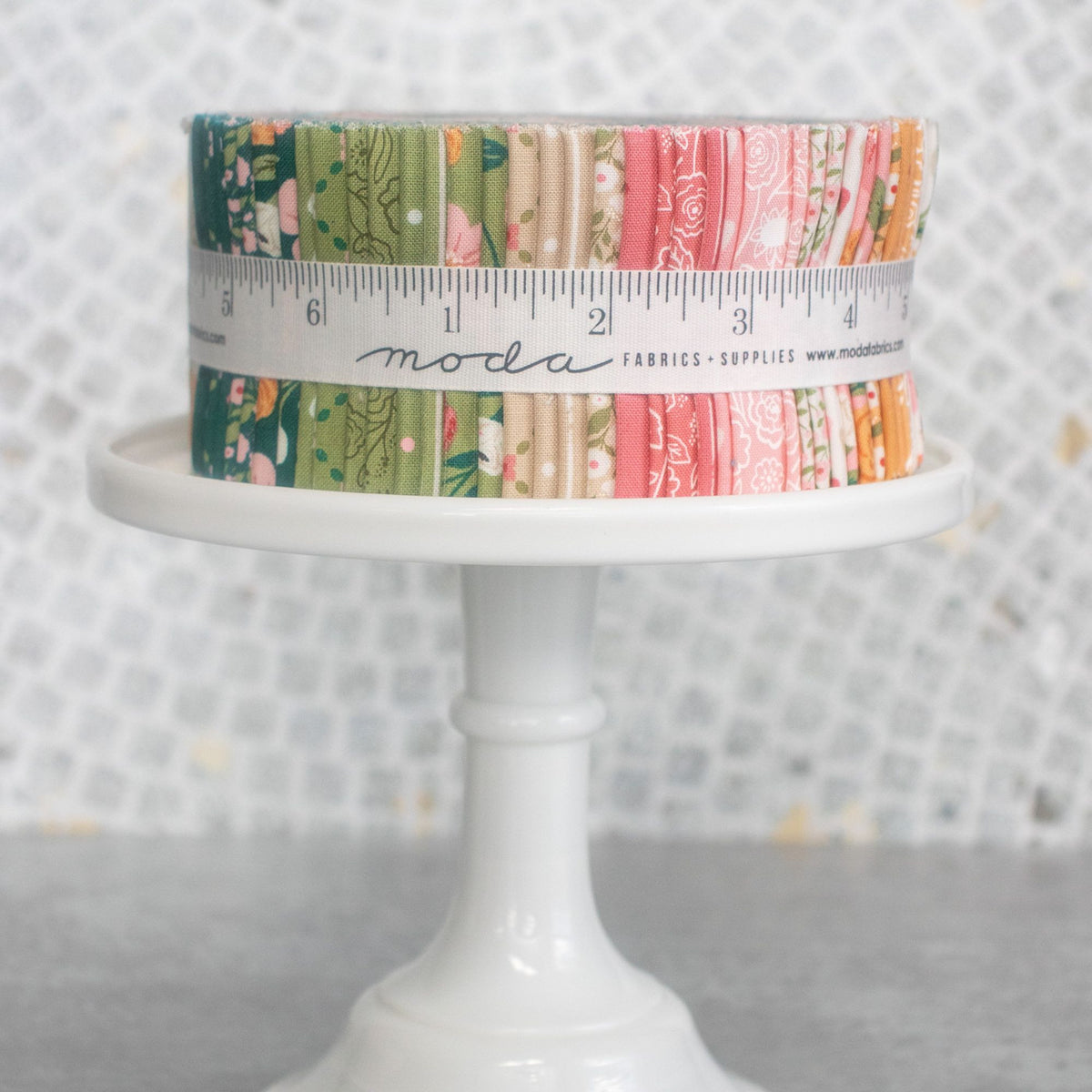 PRESALE Garden Glam Jelly Roll by Lella Boutique for Moda Fabrics | 40 Pcs | 5270JR