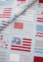 Miss Americana Quilt Pattern by Lella Boutique for Moda Fabrics | LB 225 | Precut Friendly