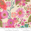 PRESALE Parlor Happy Blooms Cream Yardage by Crystal Manning for Moda Fabrics | 11960 11