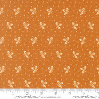 PRESALE Butternut and Sage Acorn Medley Butterscotch Yardage by Fig Tree & Co for Moda Fabrics | 35445 17