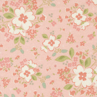 PRESALE Sunbonnet Pretty Petals Pink Yardage by Heather Briggs of My Sew Quilty Life for Moda Fabrics | 31760 15