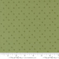 Imaginary Flowers Sage Baby Buds Yardage by Gingiber for Moda Fabrics | 48386 12