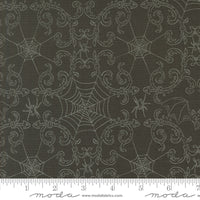 Home Sweet Haunt Rod Iron Charcoal Yardage by Stacy Iest Hsu for Moda Fabrics | 20917 16
