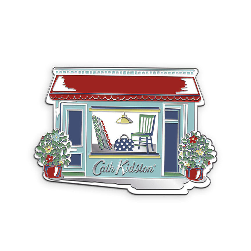 PRESALE Cath Kidston Storefront Needle Minder for Riley Blake Designs | ST-51615