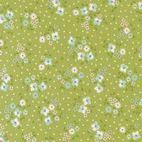 Cali & Co Flower Dot Pistachio Yardage by Corey Yoder for Moda Fabrics | 29190 17