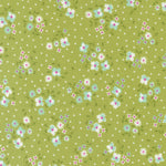 PRESALE Cali & Co Flower Dot Pistachio Yardage by Corey Yoder for Moda Fabrics | 29190 17