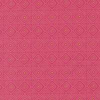 PRESALE Parlor Diamonds Azalea Yardage by Crystal Manning for Moda Fabrics | 11966 21