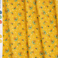 Ivy Reese Berry Branches Golden Yardage by Deena Rutter for Riley Blake Designs | C16603-GOLDEN