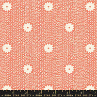 Sale! Winterglow Papaya Cozy Yardage by Ruby Star Society for Moda Fabrics | RS5114 16