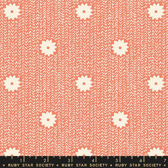 Sale! Winterglow Papaya Cozy Yardage by Ruby Star Society for Moda Fabrics | RS5114 16