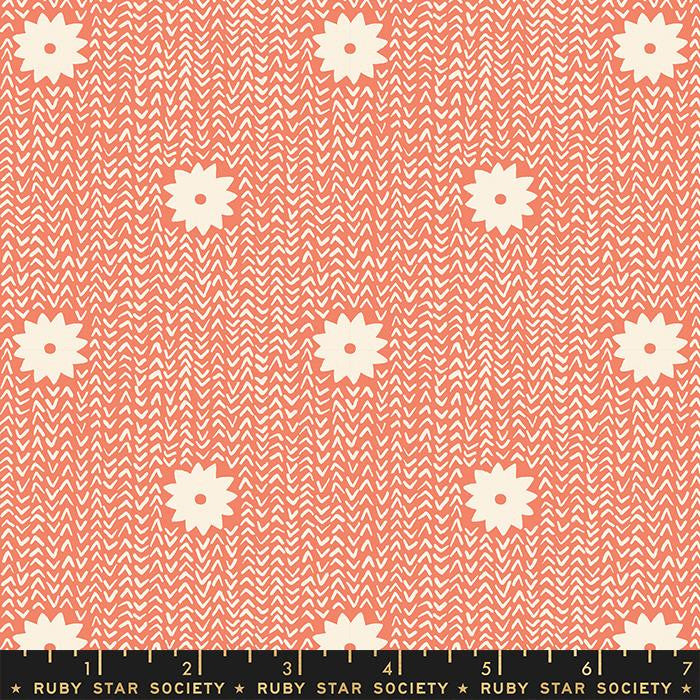Sale! Winterglow Papaya Cozy Yardage by Ruby Star Society for Moda Fabrics |RS5114 16