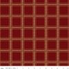 Plaid-Venture Club Hunter Mahogany Yardage by The RBD Designers for Riley Blake Designs |  C17041-MAHOGANY