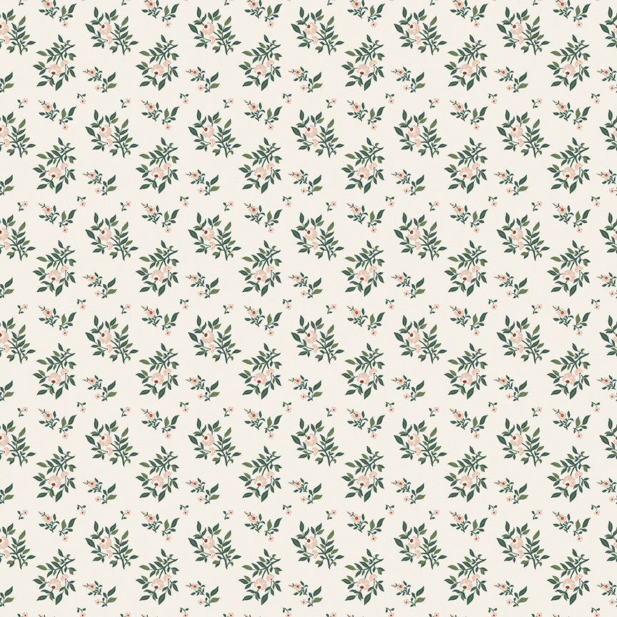 PRESALE Before the Bloom Juniper Cream Yardage Danelys Sidron for Riley Blake Designs | C18065-CREAM