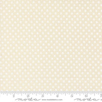 PRESALE Chilly Star Bright Vanilla White Yardage by Sweetwater for Moda Fabrics | 55714 21