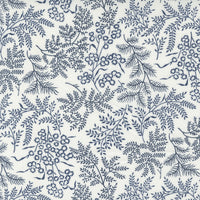 Nantucket Summer Sconset Cream Navy Yardage by Camille Roskelley for Moda Fabrics | 55261 21