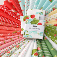 PRESALE Bloomsberry Mini Charm by Camille Roskelley for Moda Fabrics | 42 Pcs | 55350MC