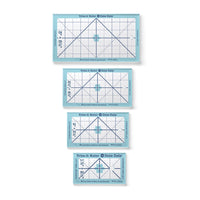 PRESALE Cute Cuts Trim-it Ruler Small Rectangle Set by Lori Holt of Bee in My Bonnet | Set of 4 Rulers | STTI-50246