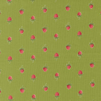 PRESALE Bloomsberry Berries Leaf Yardage by Camille Roskelley for Moda Fabrics | 55352 14