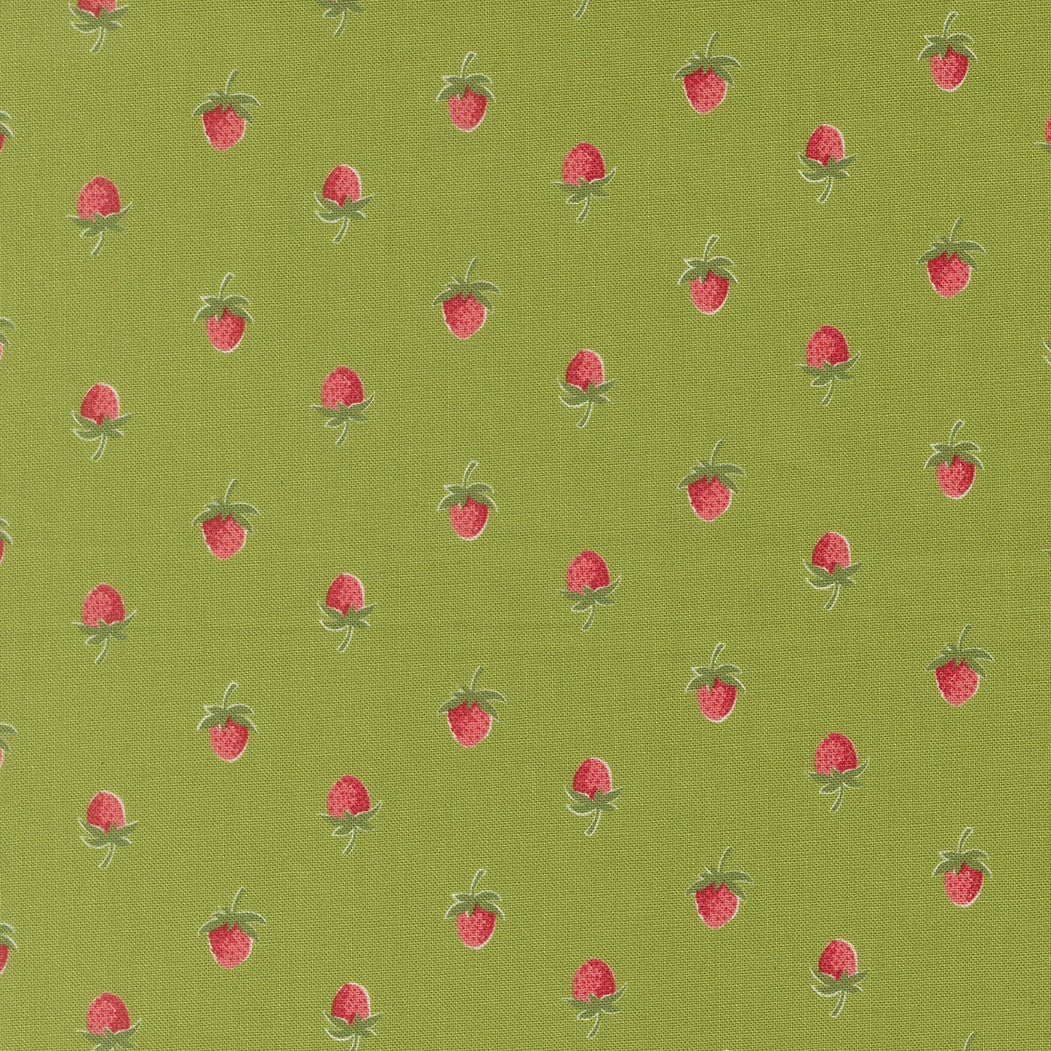 PRESALE Bloomsberry Berries Leaf Yardage by Camille Roskelley for Moda Fabrics | 55352 14