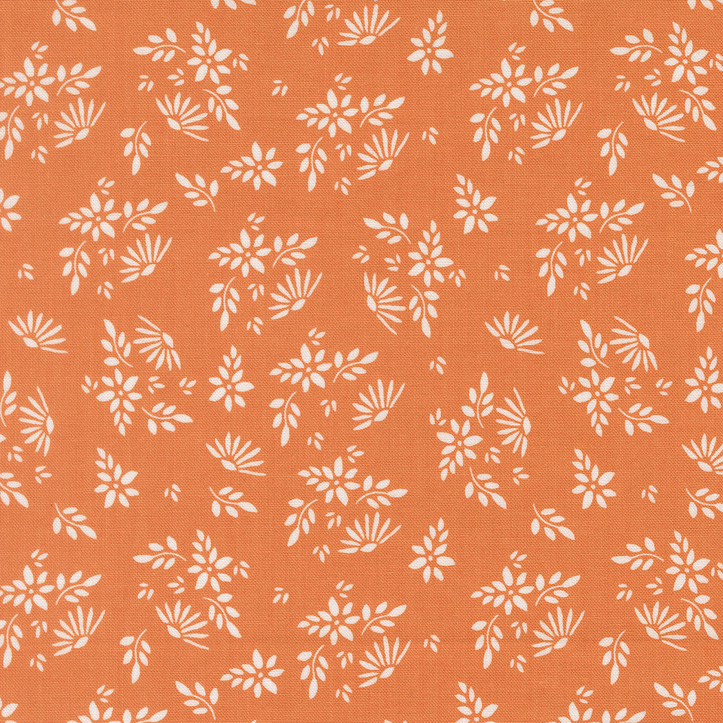 PRESALE Birch and Willow Flora Pumpkin Yardage by Sherri & Chelsi for Moda Fabrics | 37721 14