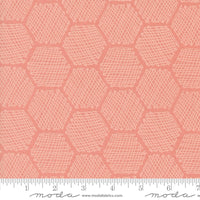 PRESALE Bee Garden Honeycomb Carnation by Gingiber for Moda Fabrics | 48416 16