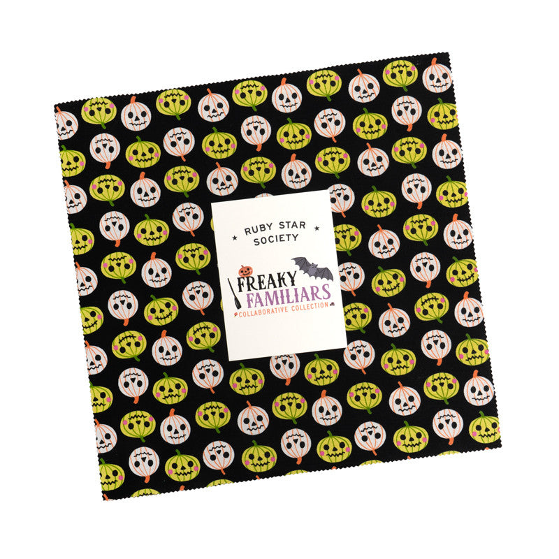PRESALE Freaky Familiars Layer Cake 10" by Ruby Star Society | 42 Pcs | RS5190FQ