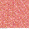Autumn Coral Bouquet Yardage by Lori Holt for Riley Blake Designs | C14656 CORAL Cut Options