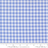 Fruit Salad Gingham Light Blue Yardage by Corey Yoder for Moda Fabrics | 29245 23