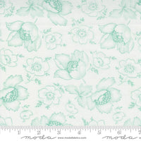 Linen Cupboard Chantilly Sky Fresh Linens Yardage by Fig Tree for Moda Fabrics | 20481 21