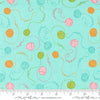 Here Kitty Kitty Aqua Meow Yardage by Stacy Iest Hsu for Moda Fabrics |20834 19
