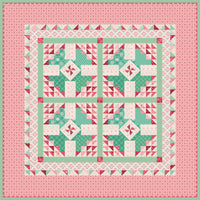 PRESALE Berry Baskets Table Topper Kit Boxed With Berry and Sage by Lori Holt of Bee in My Bonnet | KT-17381
