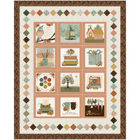 Worth Repeating Panel by Sandy Gervais for Riley Blake Designs | Panel Size 35 1/2" x 43 1/2" | P18267-PANEL