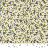 PRESALE True Love Daydream Posies Cream Yardage by Lella Boutique for Moda Fabrics | 5261 11