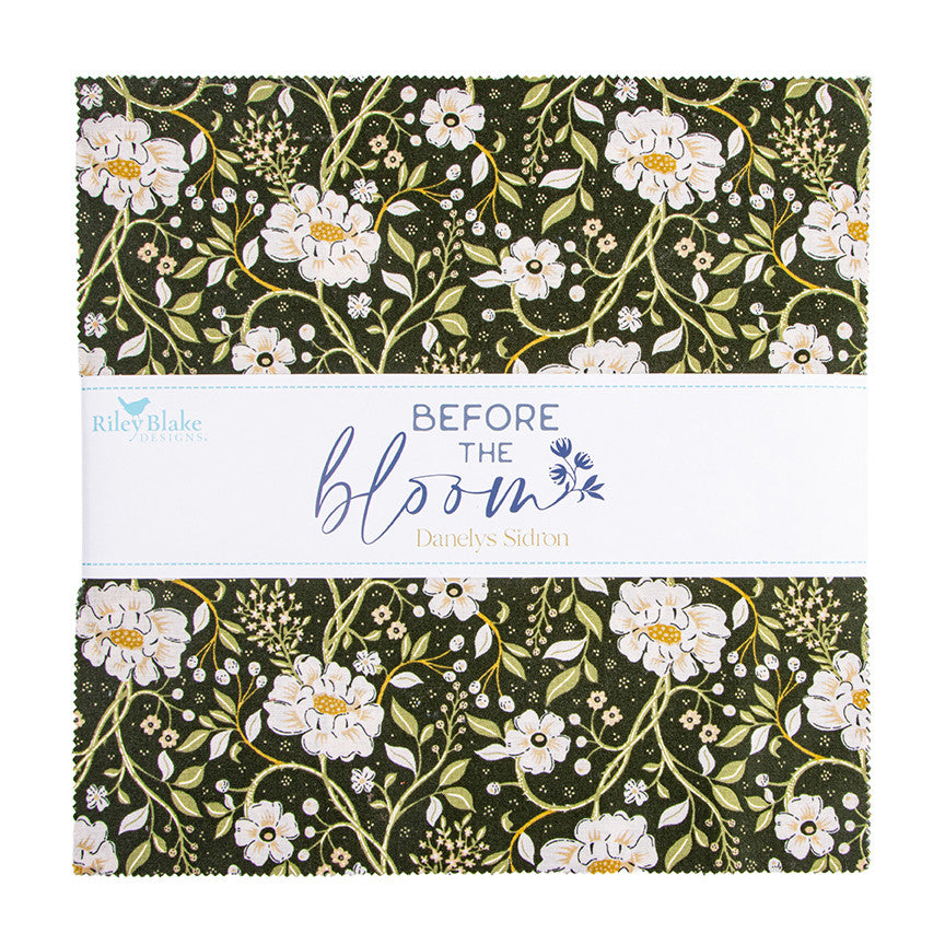 PRESALE Before the Bloom 10" Stacker by Danelys Sidron for Riley Blake Designs | 42 Pcs | 10-18060-42