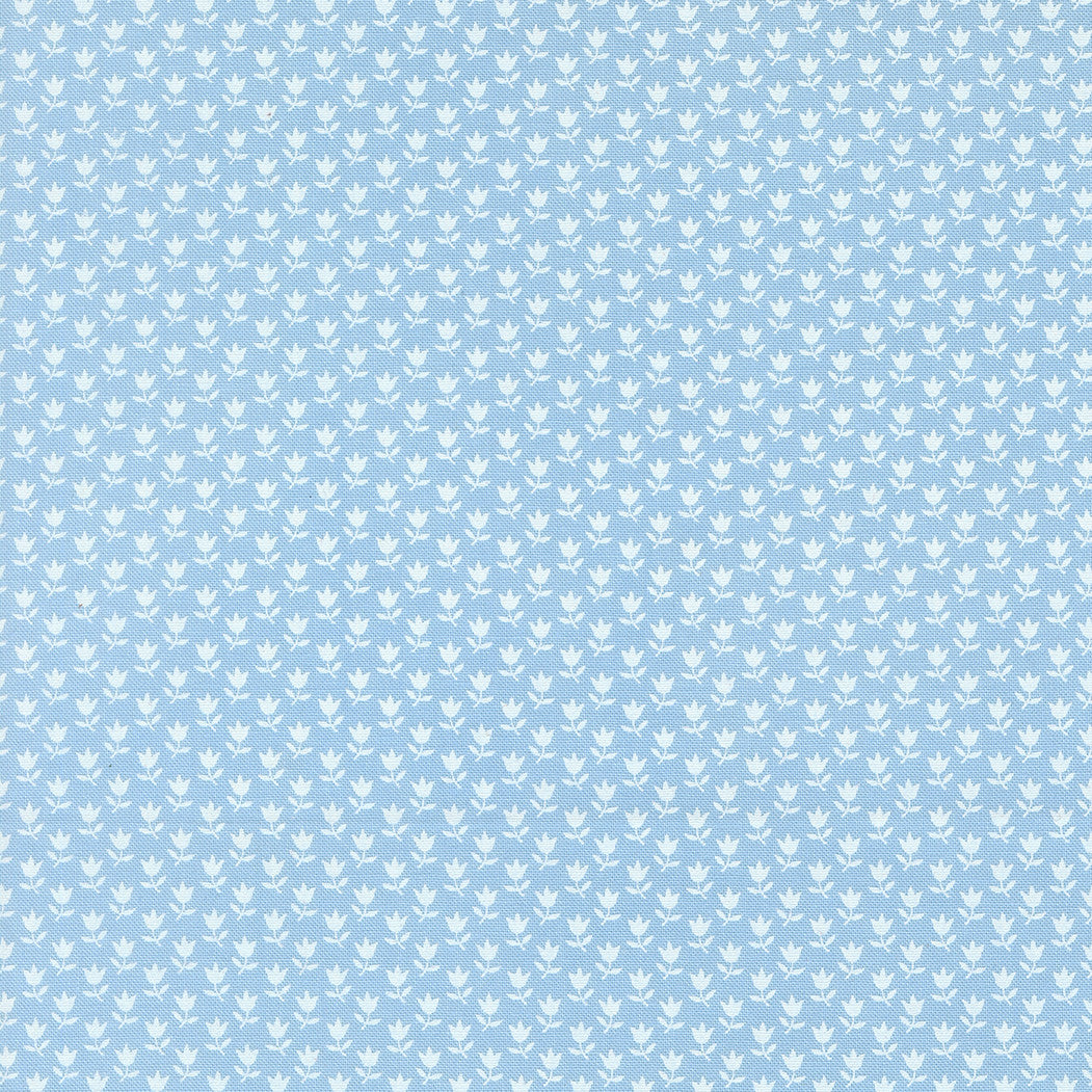 A Cat Named Stitch June Sky Yardage by Camille Roskelley for Moda Fabrics | 55347 12