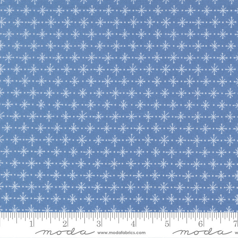 PRESALE Rosie Twinkling Star Blueberry Yardage by Fig Tree & Co for Moda Fabrics | 35422 18