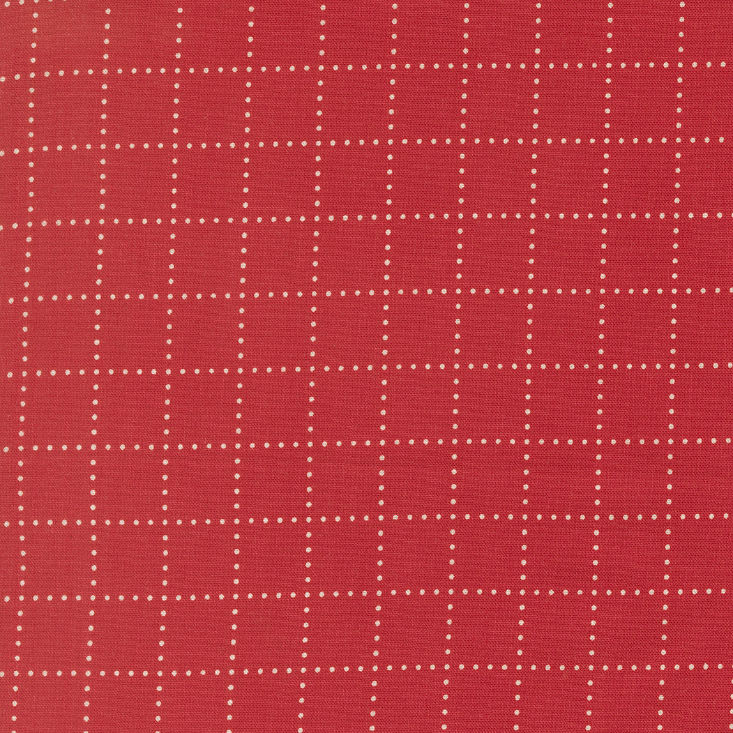 PRESALE Bloomsberry Stroll Red Yardage by Camille Roskelley for Moda Fabrics | 55354 18