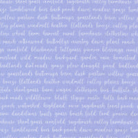 Pastel Prairie Words Sky Yardage by My Sew Quilty Life for Moda Fabrics | 31784 21